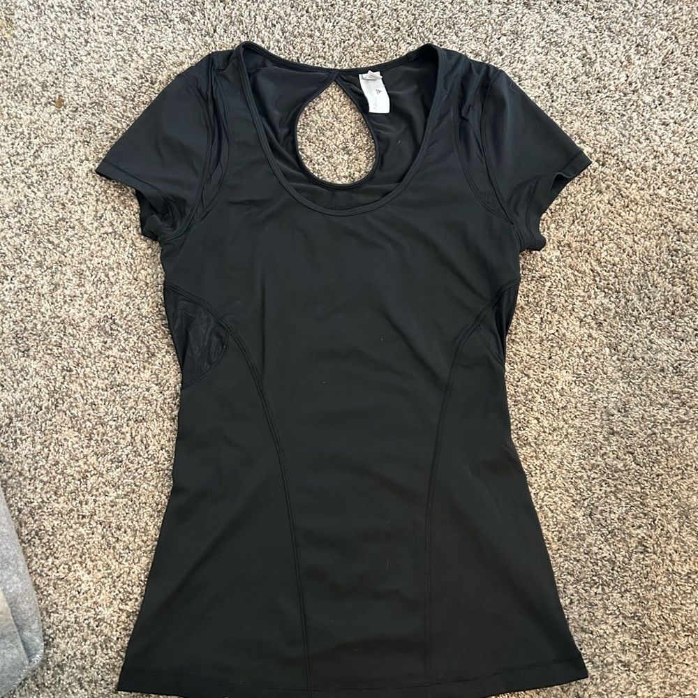 Adidas short sleeve athletic top